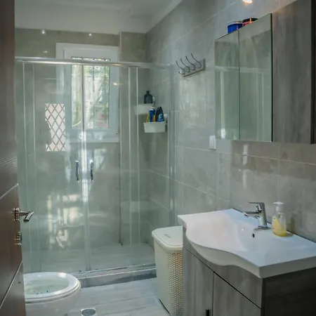 Oliana'S Luxury House Apartment Mantouki Exterior photo
