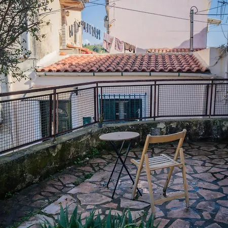 Oliana'S Luxury House Apartment Mantouki Exterior photo